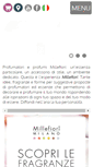 Mobile Screenshot of millefiorimilano.com